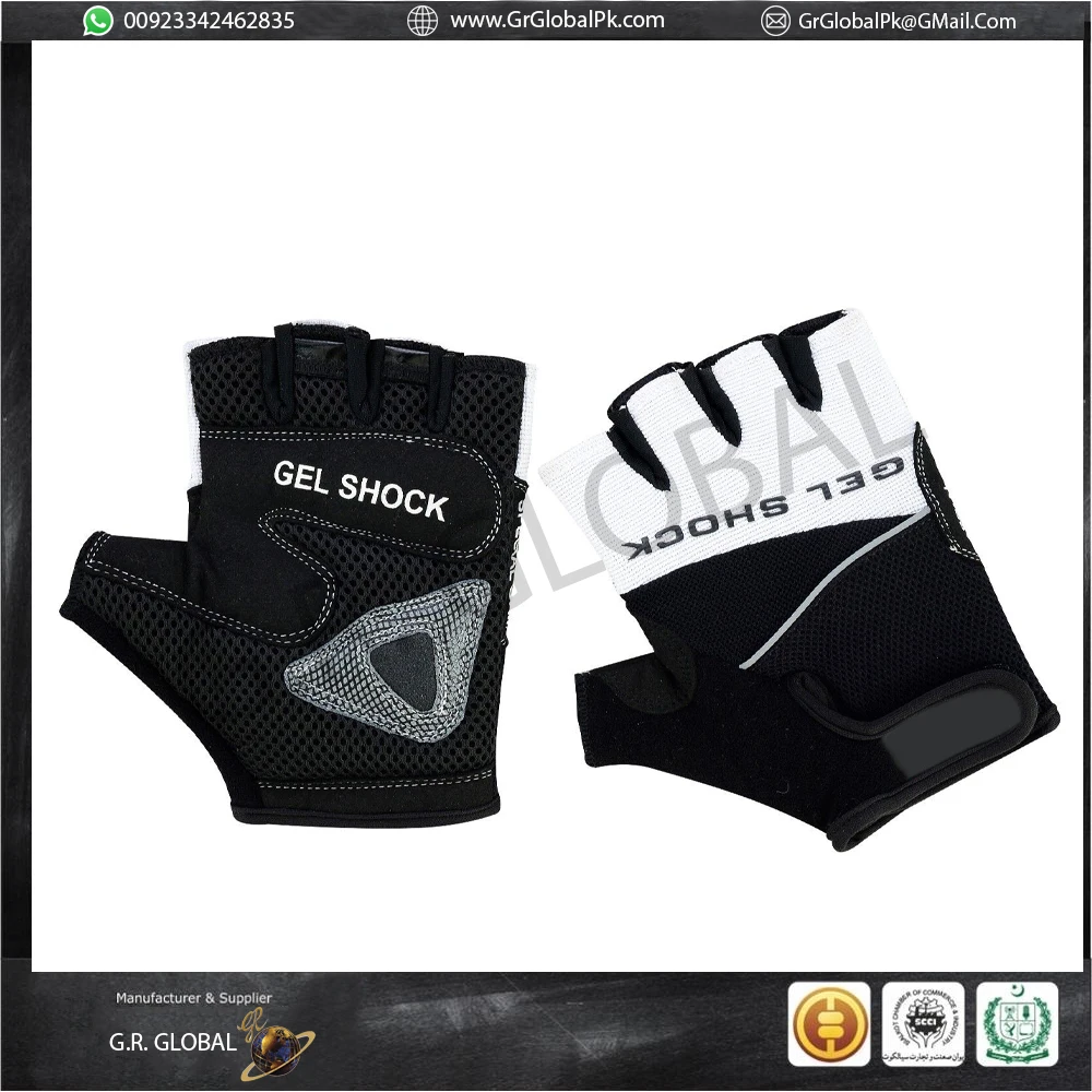 Customizable Design Kids Cycling Padded Gloves Bicycle Cycle BMX Gloves Children Youth Junior Outdoor Sports Cycling Gloves