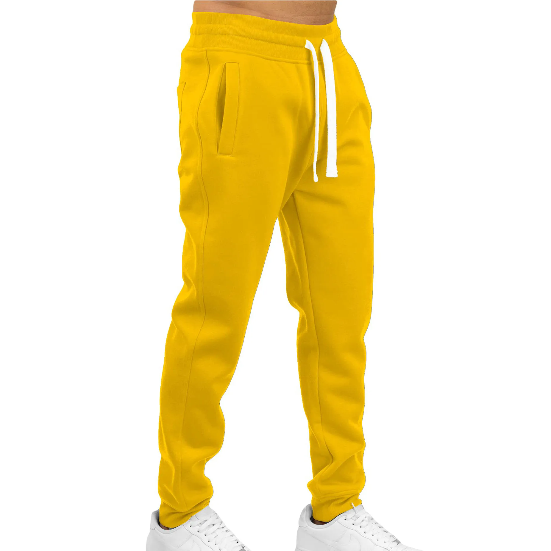Best Quality Fleece Jogger Pants Custom Fitness 2024 Quality Sweatpants Jogger Gym Men Trousers