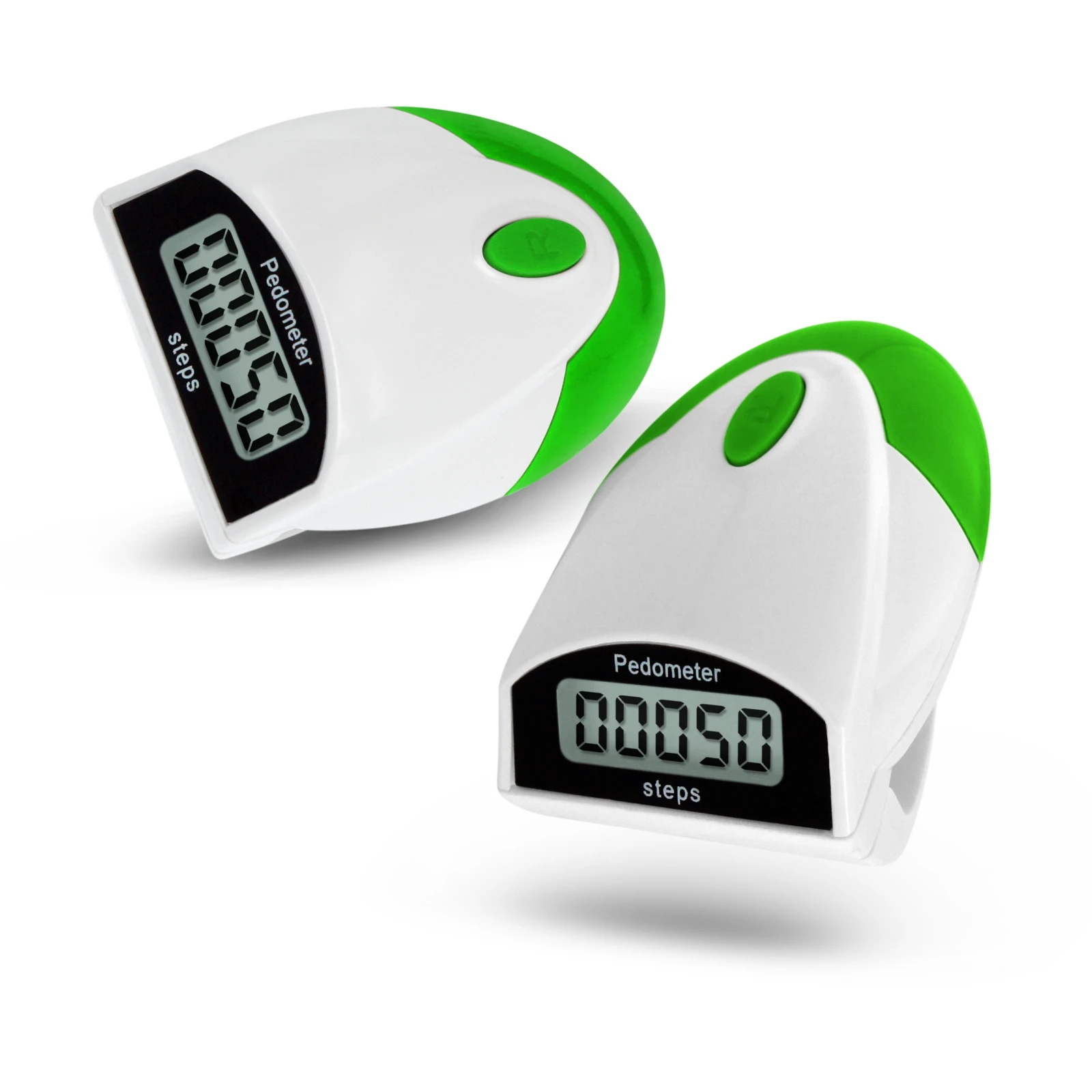 Simple Pedometer Step Counter with Belt Clip