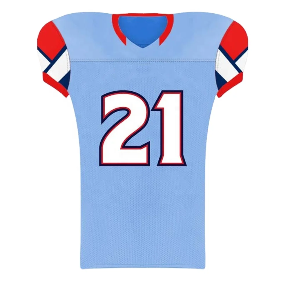 100% Polyester American Football Uniform Jerseys Youth American Football Uniforms For Adult