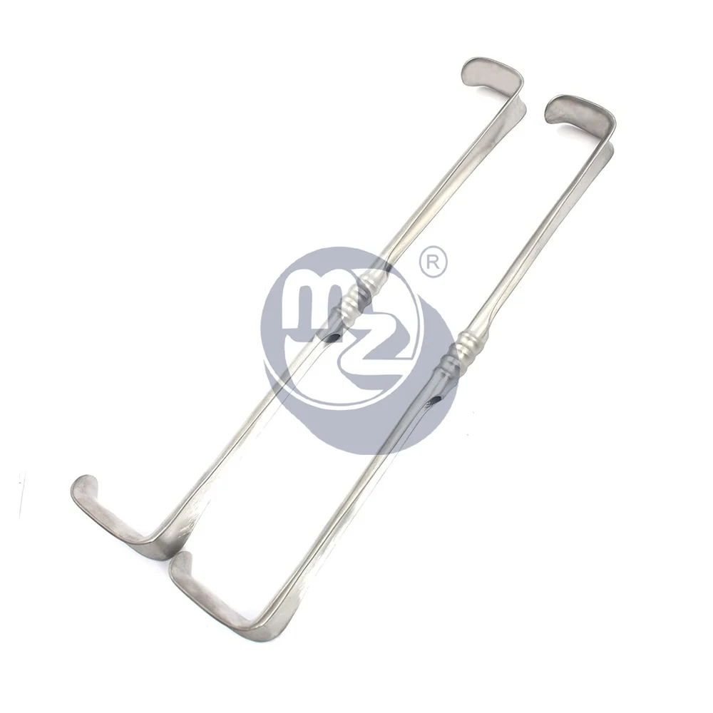 Top Quality Professional Richardson Eastman Retractors Double Ended Set of 2 Made in Pakistan