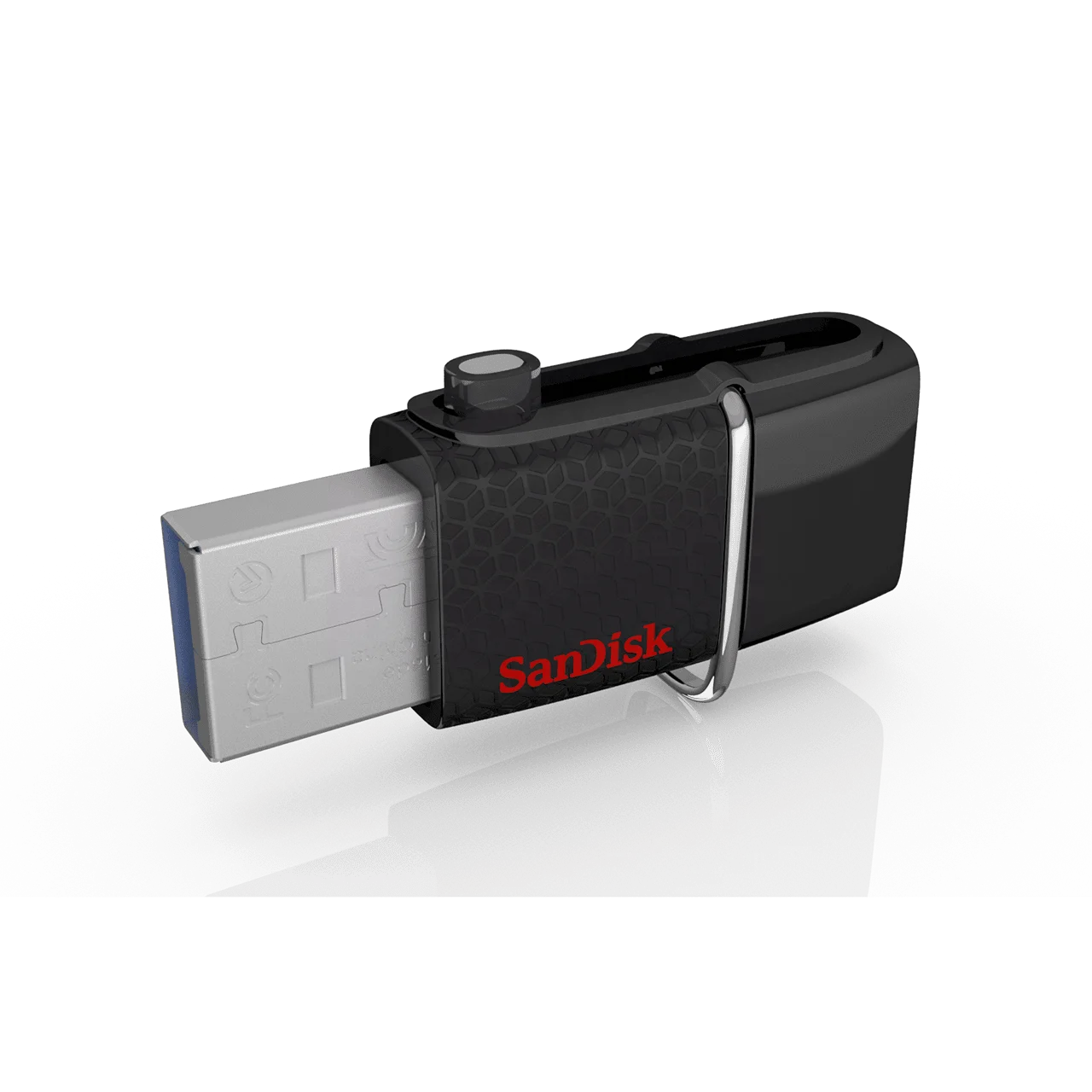 SanDisk Ultra Dual USB Drive 3.0 Flash drive for OTG-enabled Android devices1 and computers 2 in 1 Pendrive 128gb