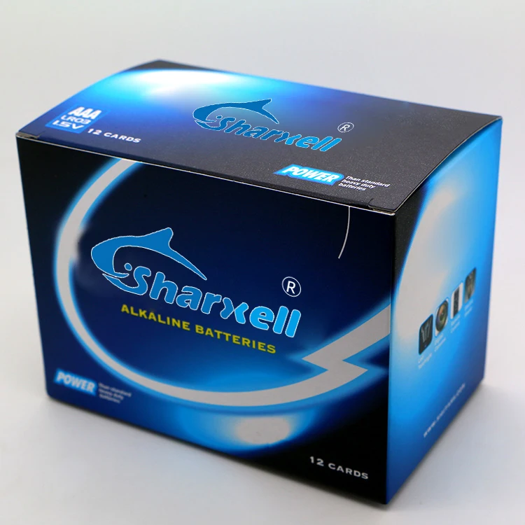 Щелочная батарея Pairdeer Aaa Lr03 без свинца Aaa R03 Um 4 Pilas Secas сухая батарея