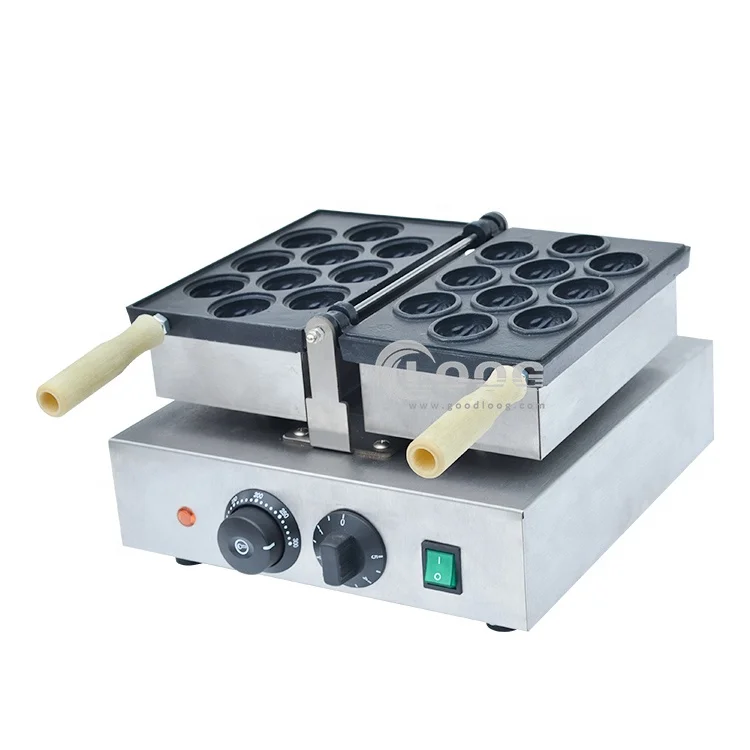 Hot Selling Snack Machines Commercial Walnut Waffle Maker Electric Waffle Cake Maker Waffle Maker Shapes