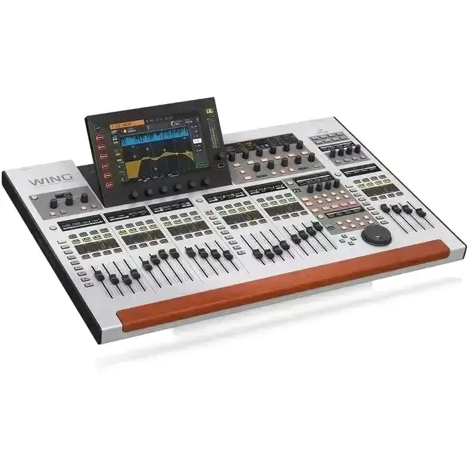 Готовая к отправке новая модель-Behringer-s WING 48-канальный цифровой микшер