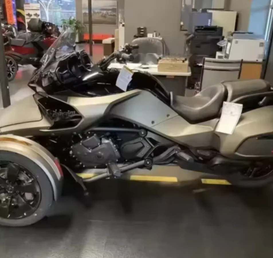 Новый F3-S 2024 Can-Am Spyder специальная серия 3-колесный мотоцикл SE6