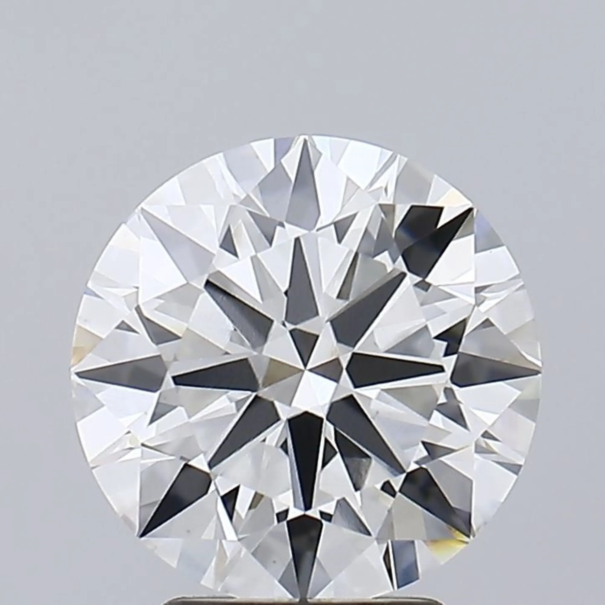 3.47ct Round Brilliant Cut Lab-grown Diamond  IGI Certified  G Color  VS1 Clarity  Lab-Stone