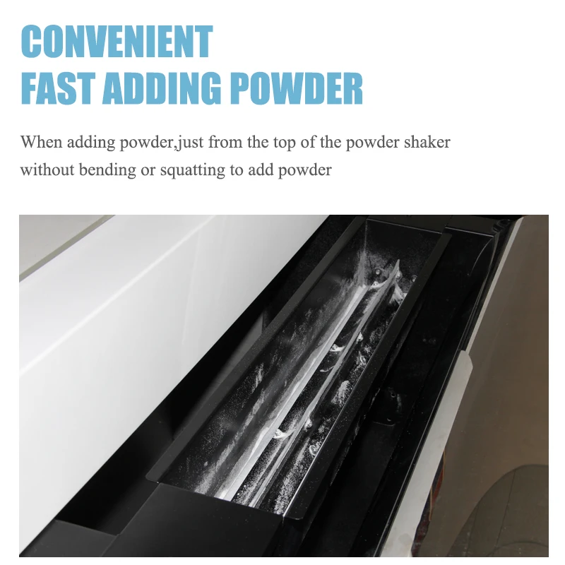 Hot Sale Upgraded 60cm DTF Vertical Powder Shaking Machine for Eps I3200 XP600 I1600 DTF Printers with Dual Print Heads