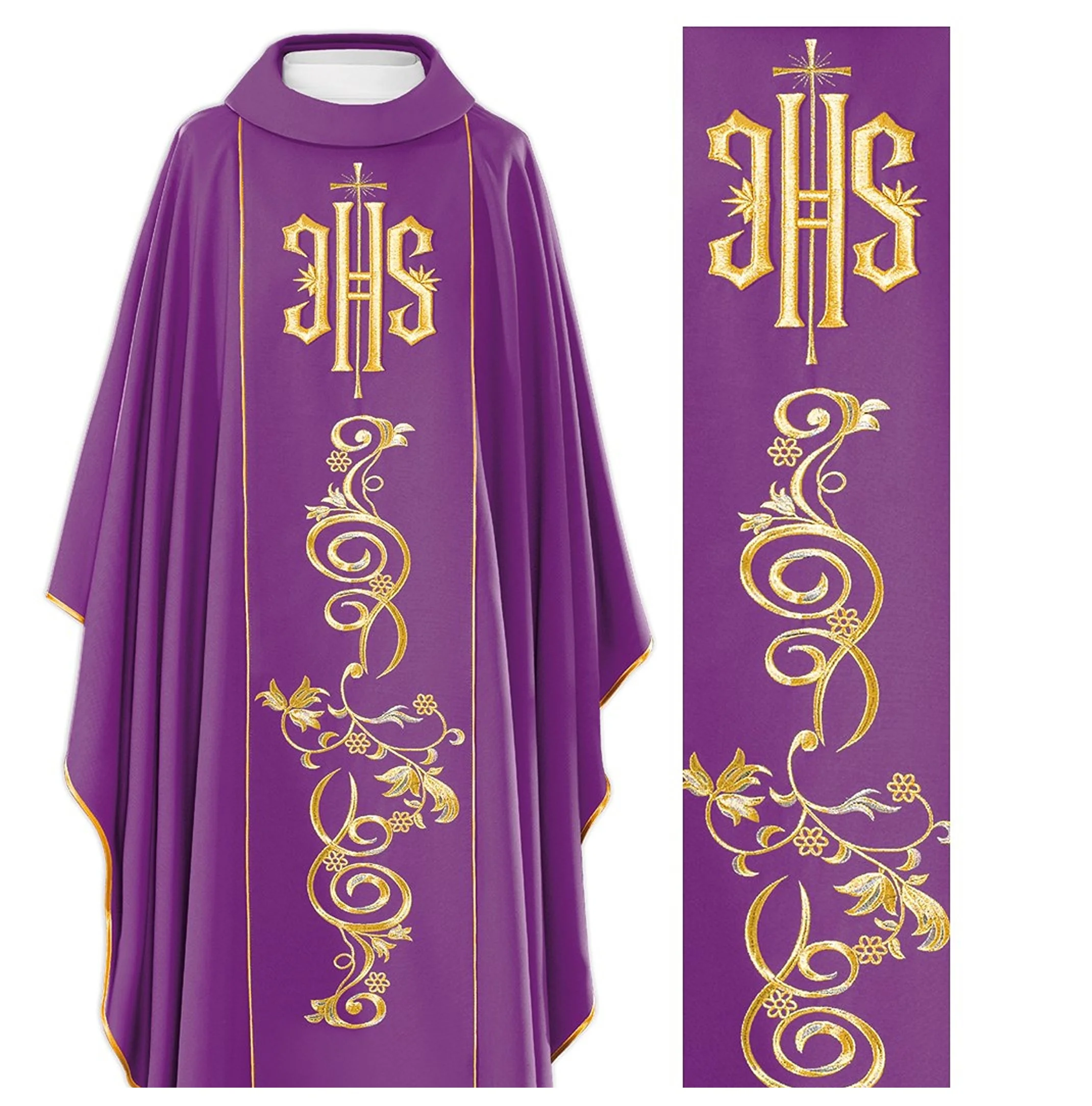 2024-25 разумных цен облачение духовенства пастор суса АЛБ католическая церковь отца Chasuble OEM ODM