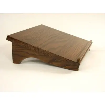 Top Trendy design wood laptop stand good quality handicraft best selling product office and restaurant table wood laptop stand