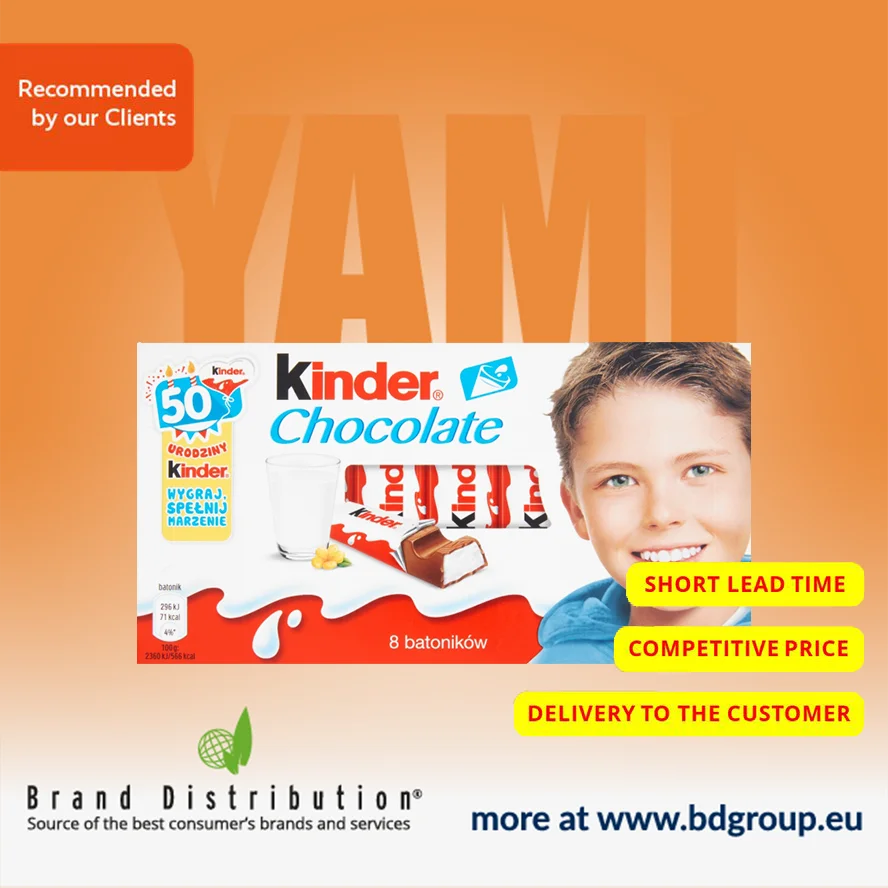 Kinder Chocolate 100 g
