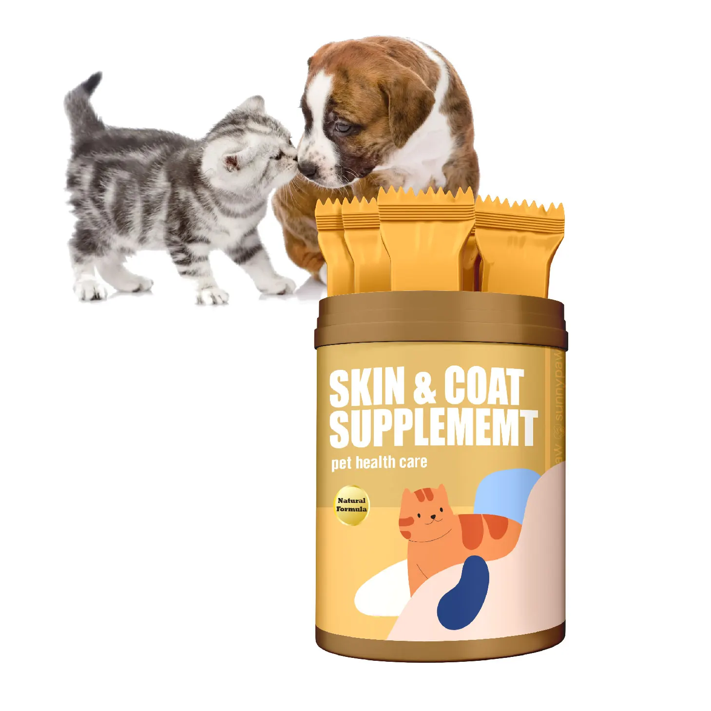 Pet Hair Skin Nutraceuticals Provide your dog or cat with a healthy shiny coat while nourishing refreshing and strengthening the