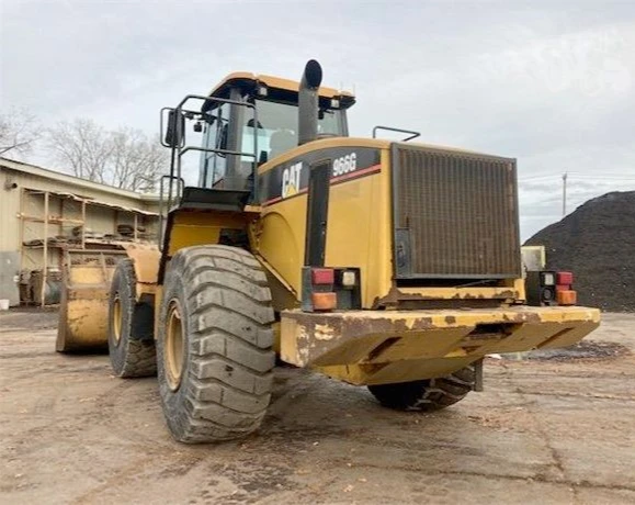excellence wheel loader CATERPILLAR 966G tractor for sale