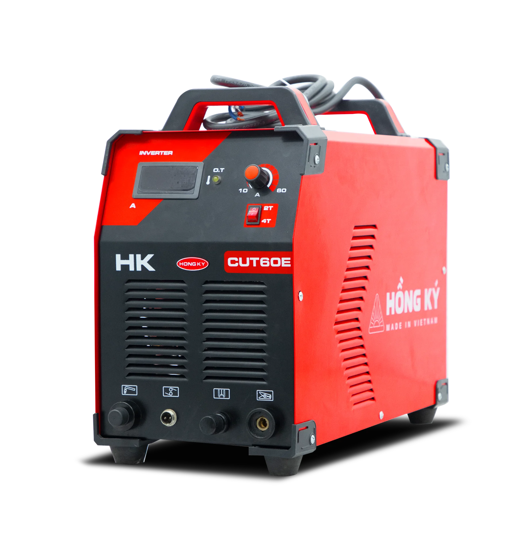 2024 Hong Ky HKCUT60E 60A Professional Plasma Cutter High Quality 3-Phase 380V Steel 220V Factory Direct from Vietnam