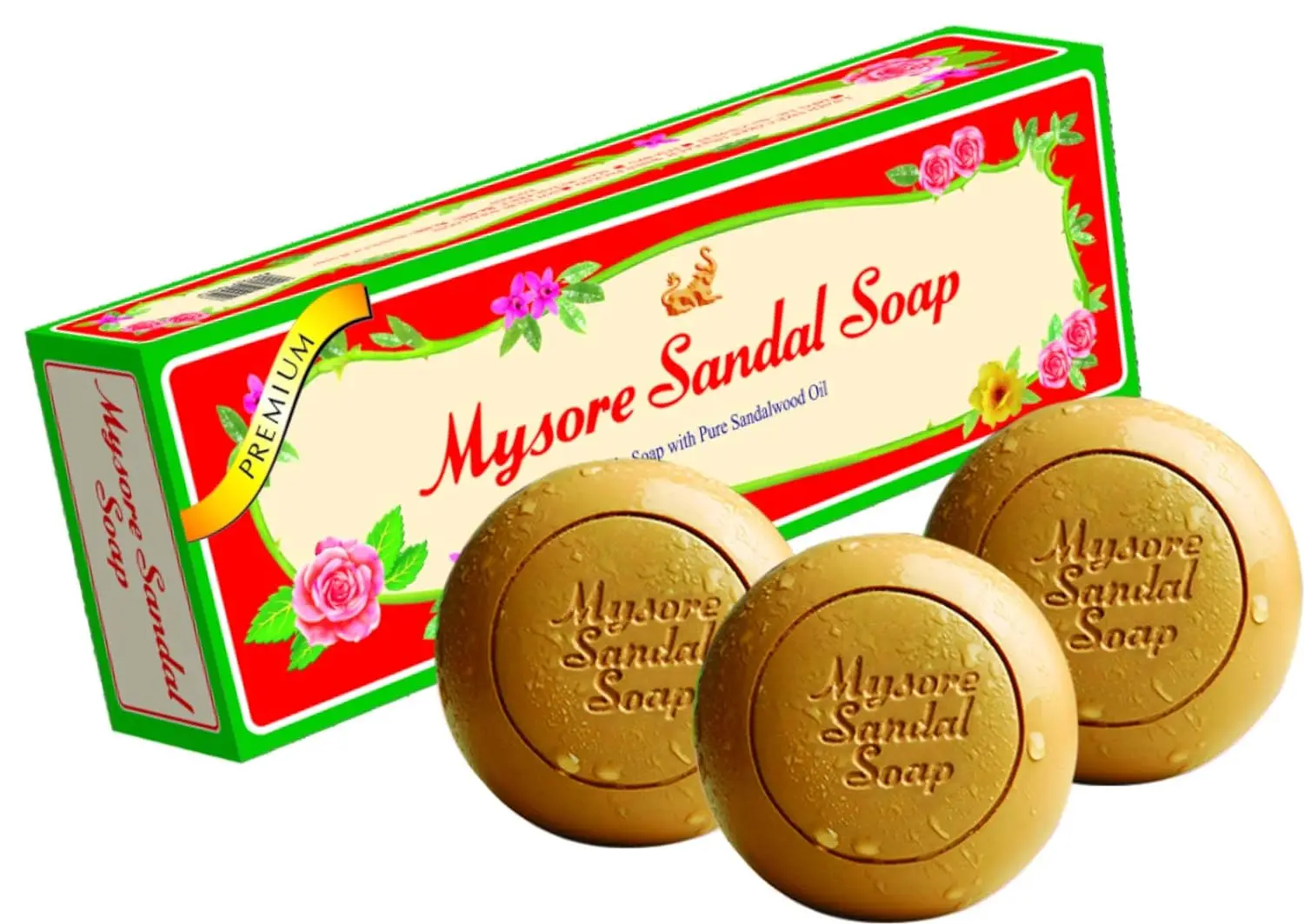 Мыло MYSORE 125 GMS травяное для ухода за кожей глицерин и сандаловое дерево чувствительной сухой кожи телом взрослых