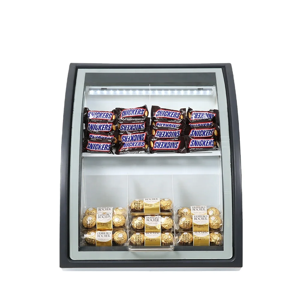 Kenkuhl Mini Counter Top Chocolate Cooler Chocolate Display Refrigerator Candy Showcase
