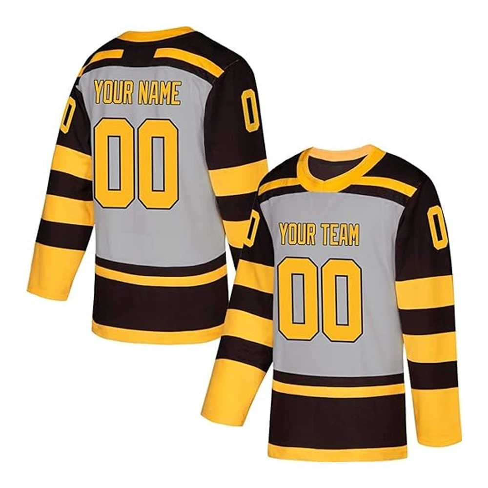 Custom Made New Design Hockey Uniform Hockey New Arrival International Level Ice And Field Hockey Uniform Jerseys Manufacturer