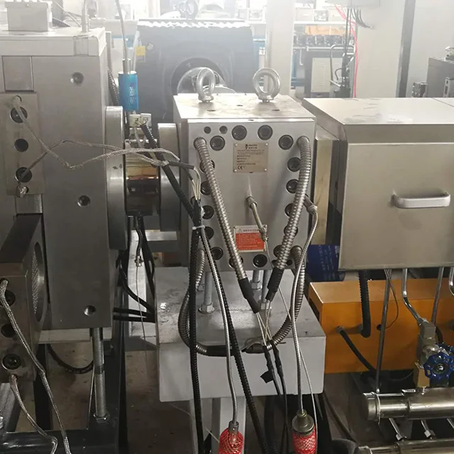 Russian hot selling china PP HDPE monofilament extrusion melt gear pump