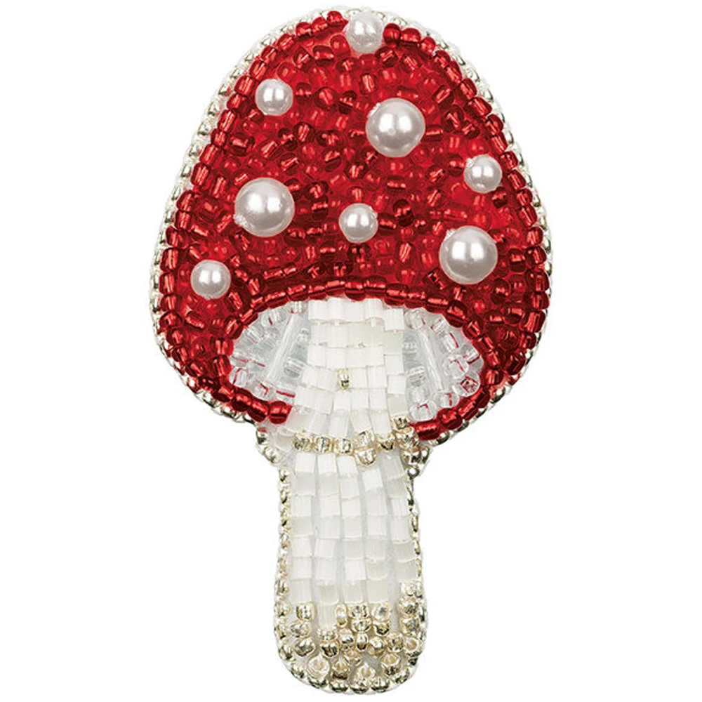 Брошь в виде