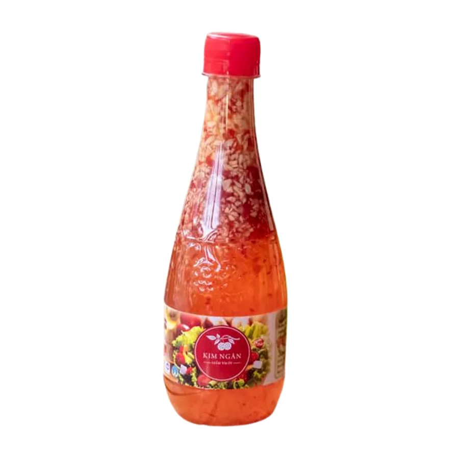Top notch standard Special offer delicious GARLIC CHILI VINEGAR 450ml