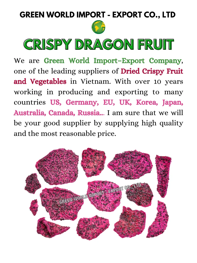 SUPER HEALTHY DRIED DRAGON FRUIT FROM VIETNAM -  PREMIUM QUALITY DRY DRAGON FRUIT AND ATTRACTIVE PRICE - TOP SALES FOR NOW