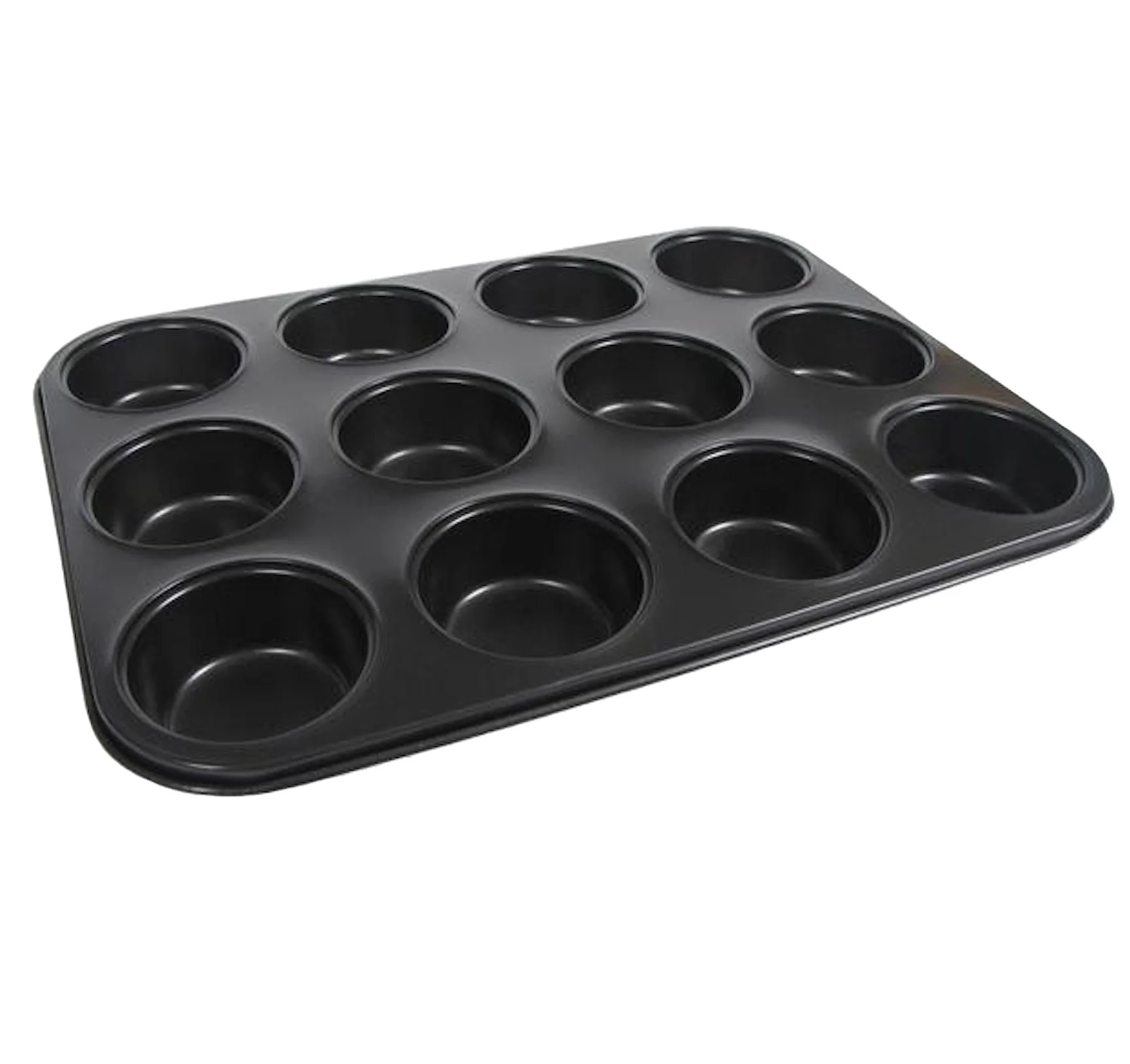 Muffin Mould Tray; Round Shape; 12 in 1
