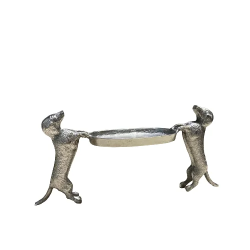 High Quality Hot Selling Metal Gold Plated Sculpture of a Panther Jungle For Table Decoration Office Desktop Sculptures