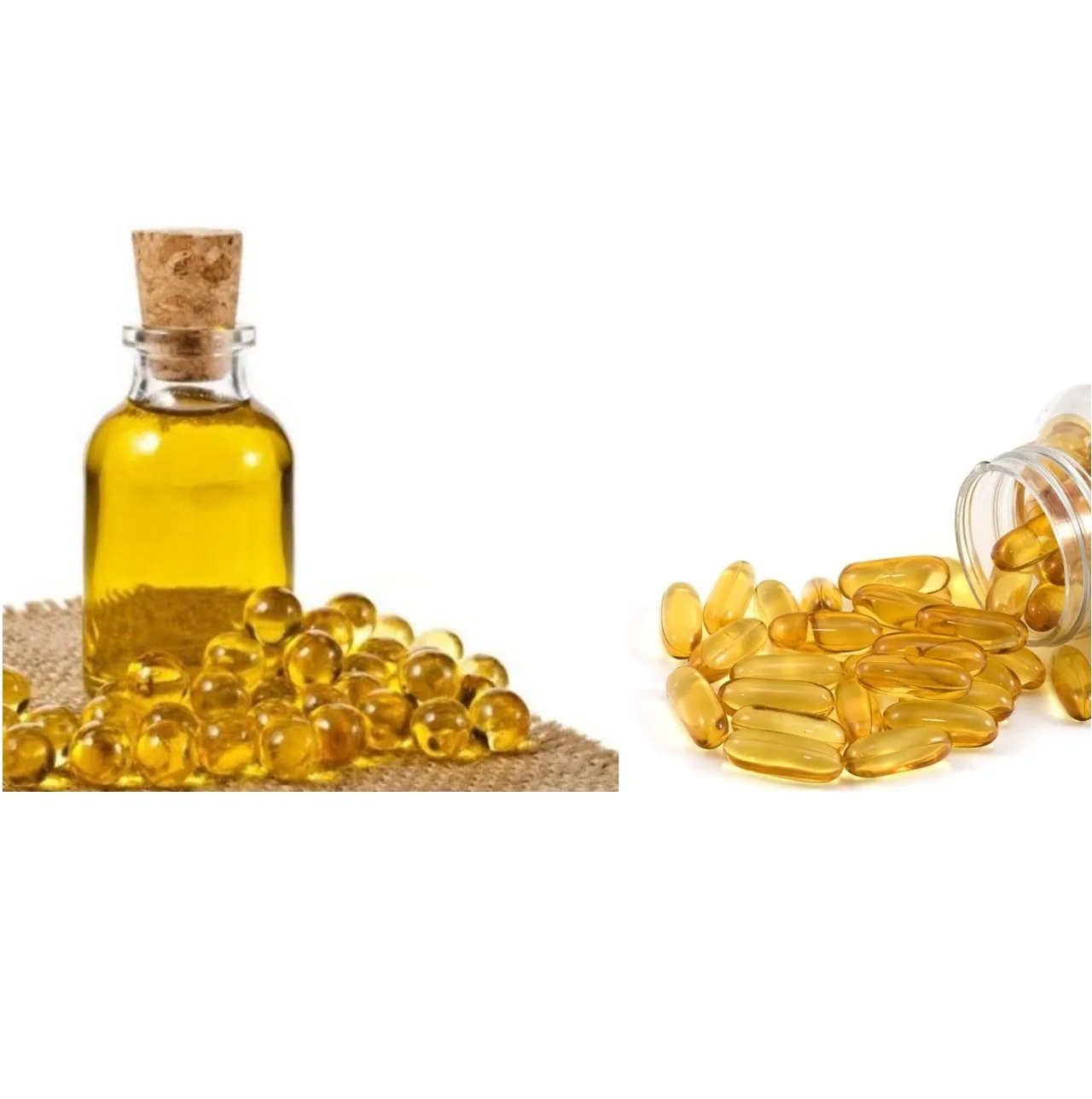 Прямой поставщик рафинированного рыбьего жира Omega3 по