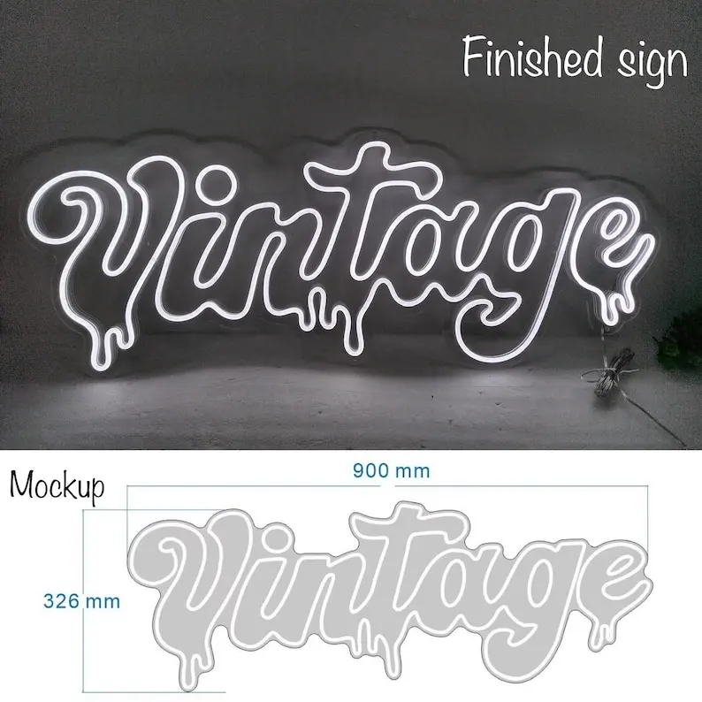 Customized led sign NO MOQ Fast delivery led neon signage neon letter custom neon led sign for led letreros