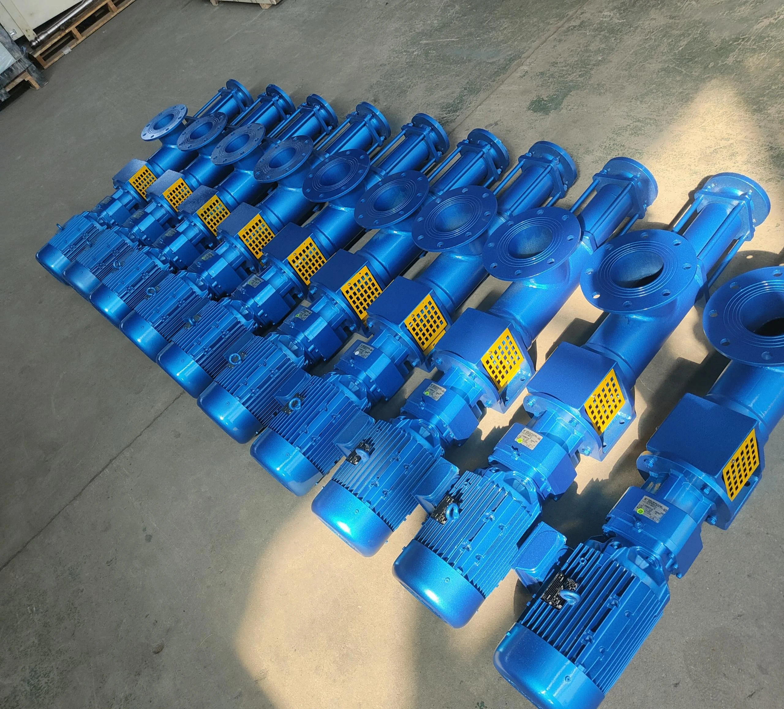 Hot sale Sludge Screw pump Progressive Cavity Pump-Direct Connection Form- high efficiency  wear resistance