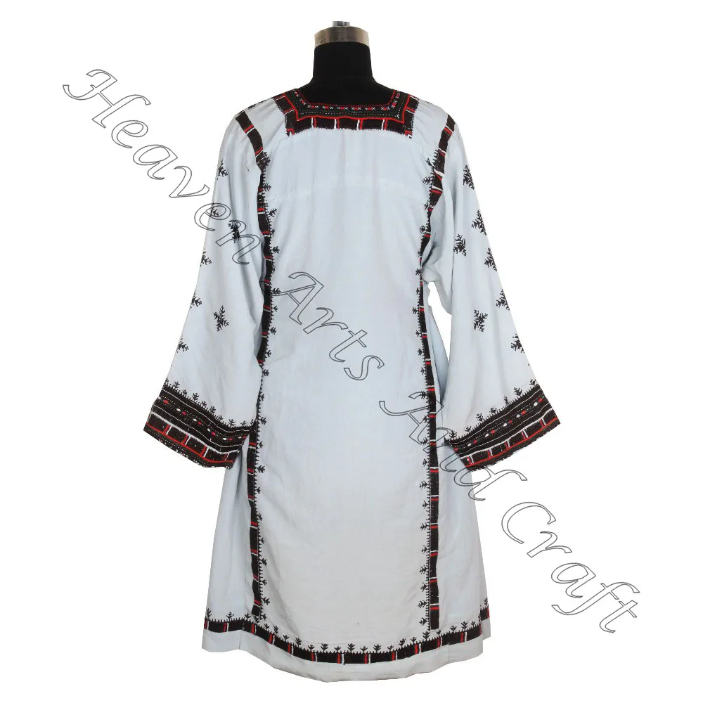 Real Handmade Balochi Tribal Ethnic Dress  collection of vintage hand embroidery banjara balochi dresses real afghan kuchi silk