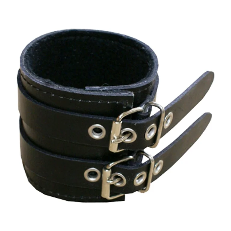 HMB-402B Gothic Leather Wristband Bracelet Fashionable Strap Cuff Bands Leather Products