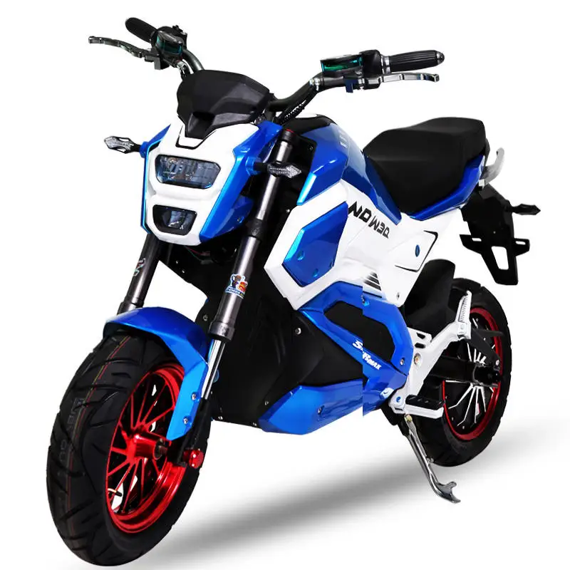New Model Adult Electric Scooters Brushless Motor Cruiser motorcycles Steel Material