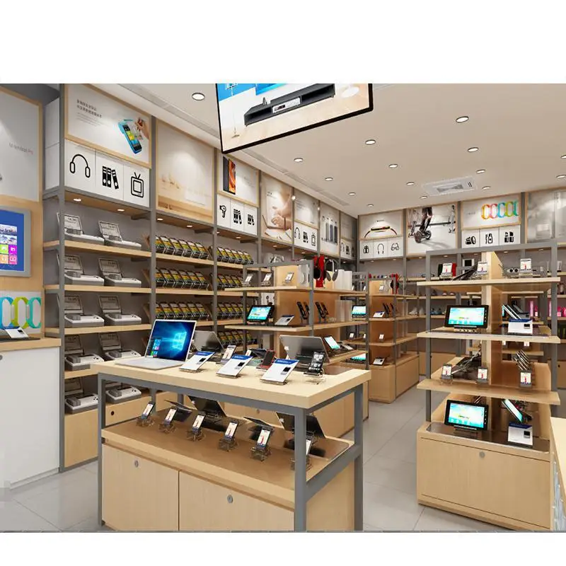 Индивидуальный телефонный ремонтная мастерская украшения аксессуаров для сотовых телефонов дисплей мобильного телефона витрина магазина