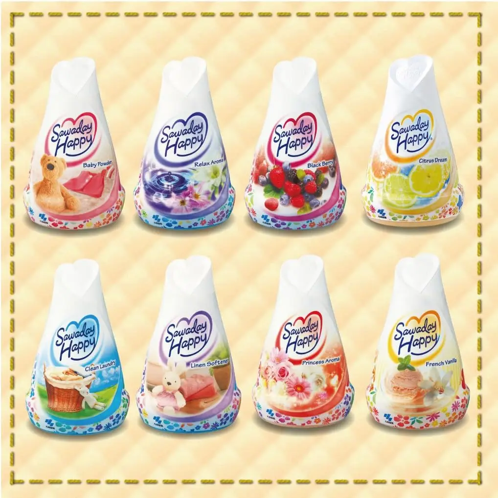 Kobayashi Pharmaceutical Sawaday Happy Blackberry