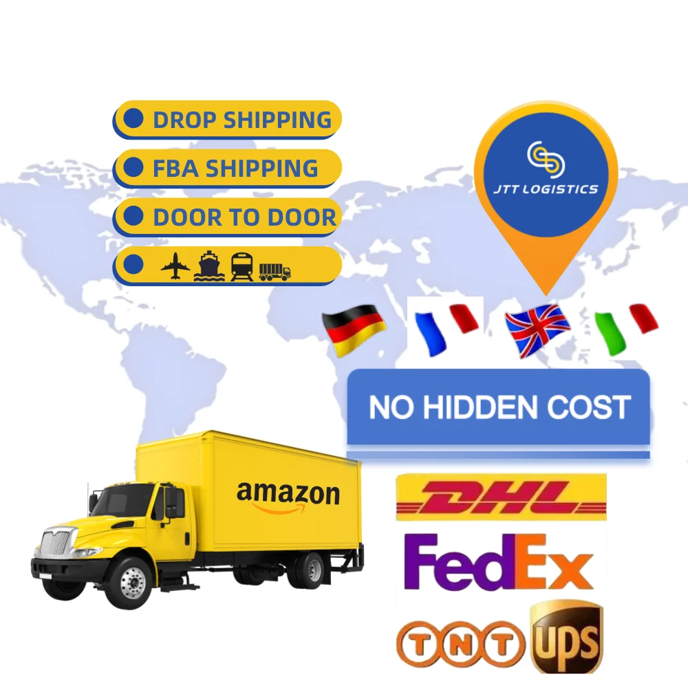 Seafreight Shipping To Germany UK Italy Spain Also Freight Forwarder To France Europe Shipping Agent By Sea With DDP FBA Service