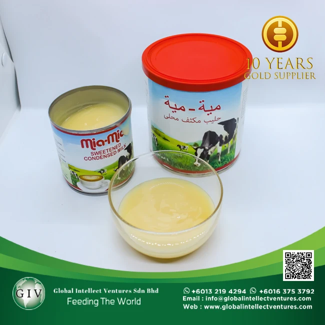 High Quality Sweetened Condensed Filled Milk for Coffee Tea and Dessert Wholesale Products From Malaysia 390g 500g 1kg.