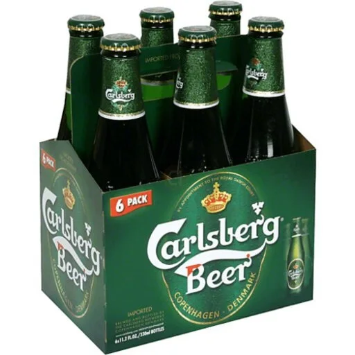 Wholesale Supplier Carlsberg Can Beer