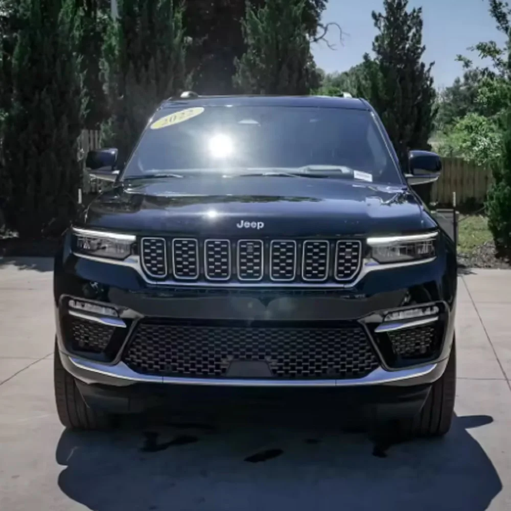 2022 Jeep Grand Cherokee 4xe Summit Reserve