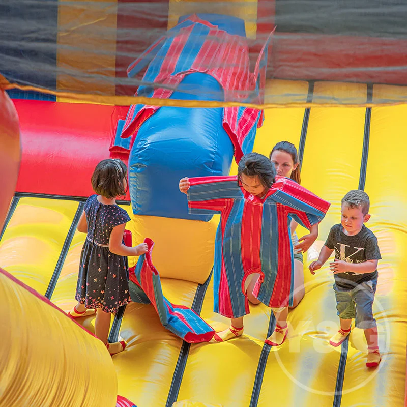 Y&G Popular Sports Obstacle Challenge play inflatable obstacle course for adult and children giant inflatable obstacle course