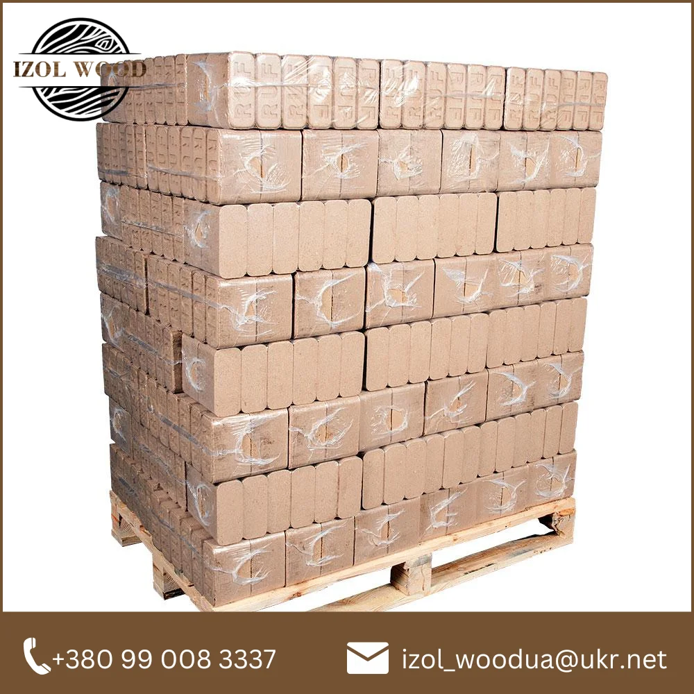 Global Supplier and Exporter of Highest Grade RUF Fuel Briquettes from Ukraine