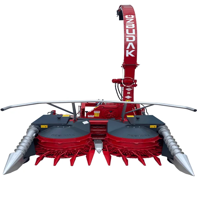 HIGH QUALITY 4/5 ROW INDEPENDENT CORN SILAGE MACHINE WITH ELECTRO HYDRAULIC CONTROL SYSTEM