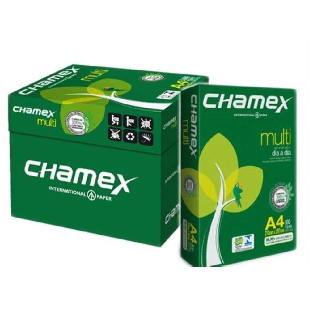 Quality A4 Copy Paper 70/75/80 gsm , A4 Office Paper / Chamex Copy Paper