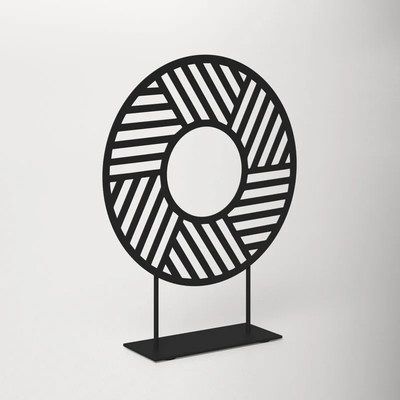 Innovative Echo Metal Handmade Decorative Sculpture Home, Office, Decoratives Products