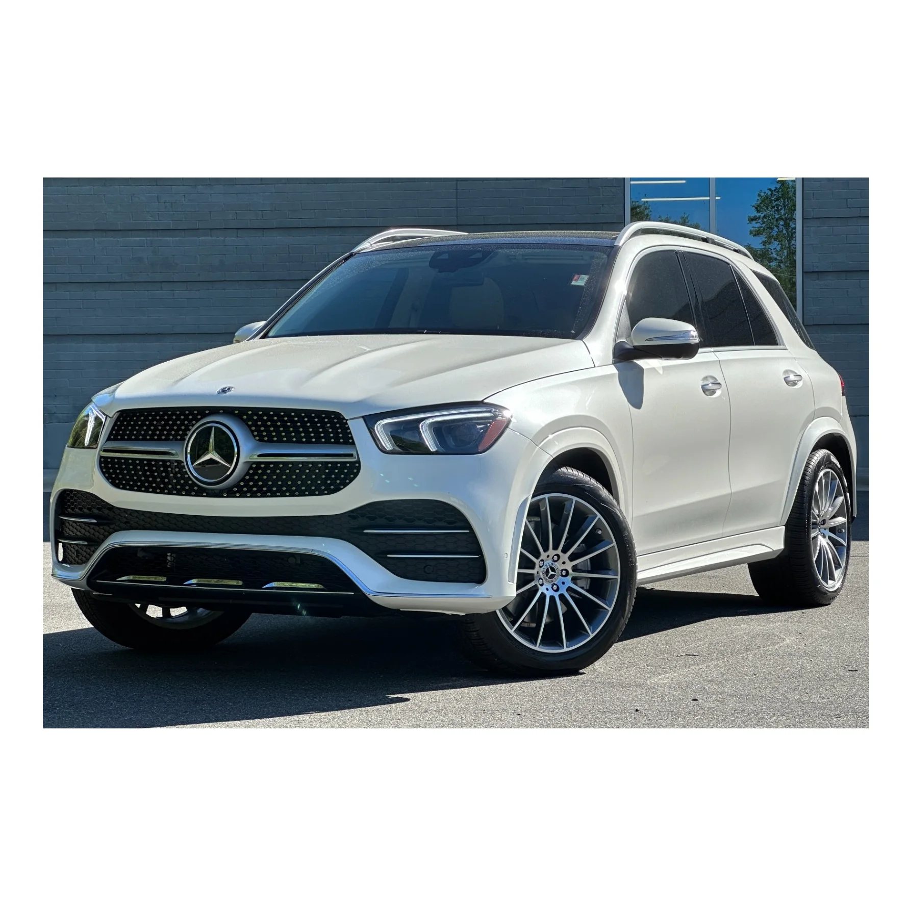 Б/у Mercedes-benz GLE 63 S AMG 3.0L купе внедорожник Левый ручной привод и правый Привод доступны