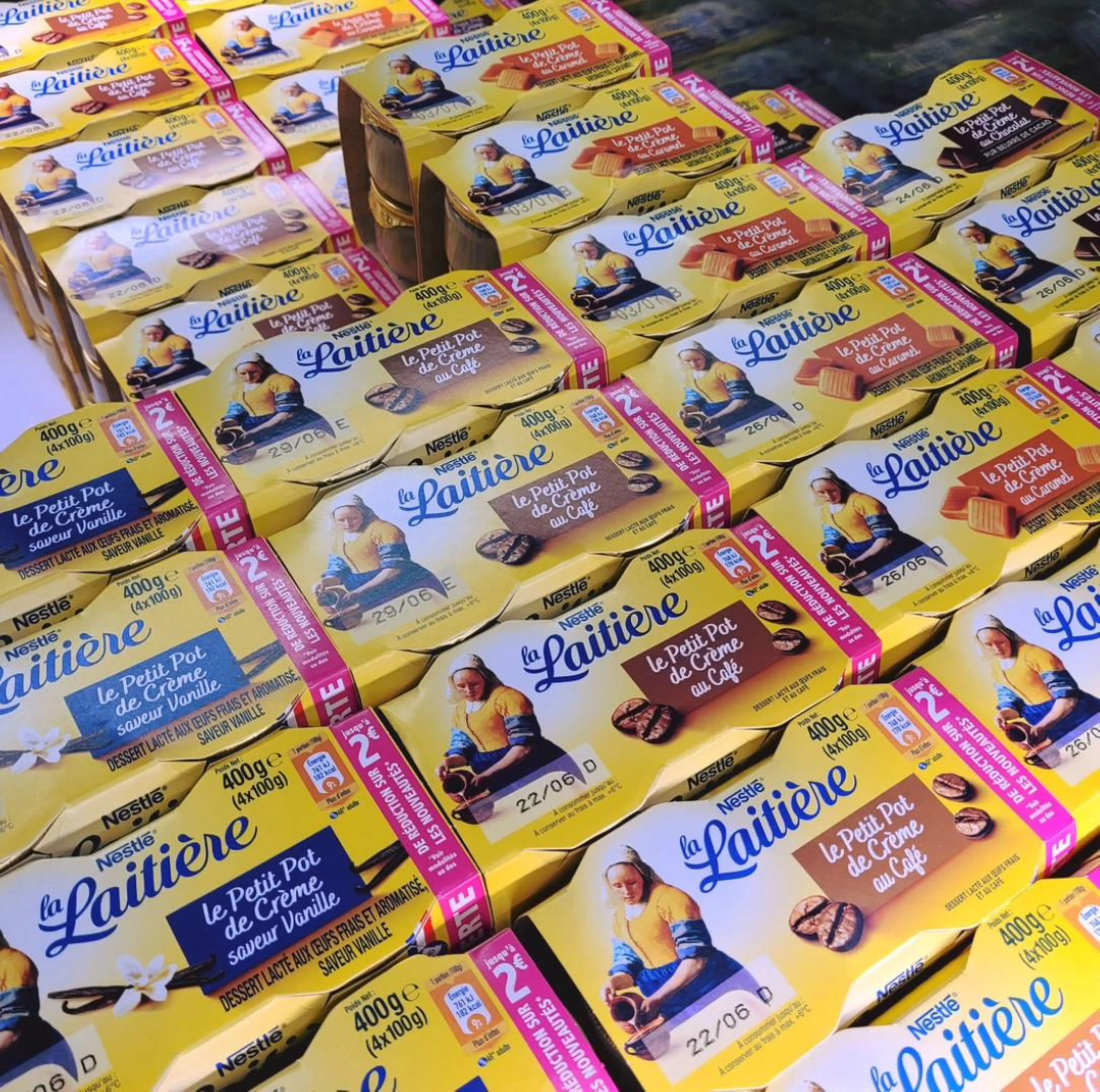 CHEAP LA LAITIERE FOR SALE IN WHOLESALE
