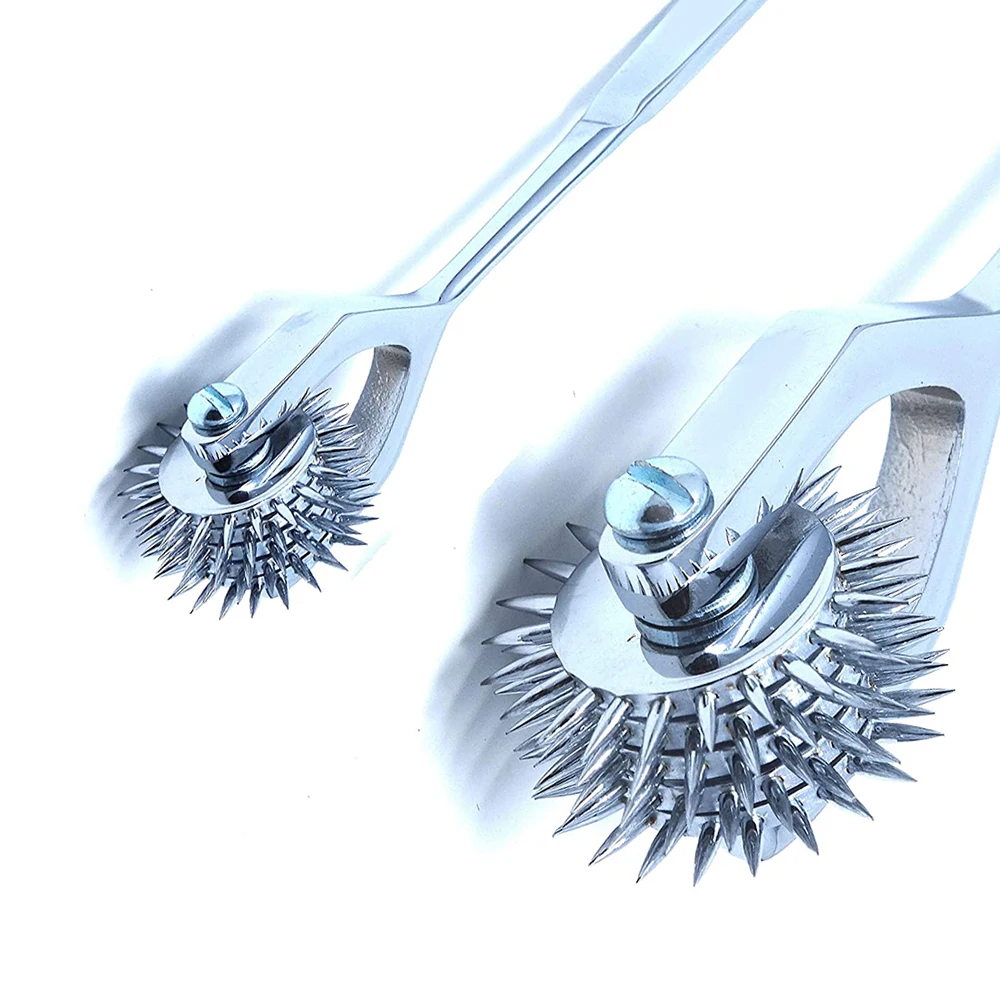 Wartenberg Neuro Pinwheel Stainless Steel 5 Head Diagnostic Instrument Pin Wheel Made Pakistan 100% High Quality Material
