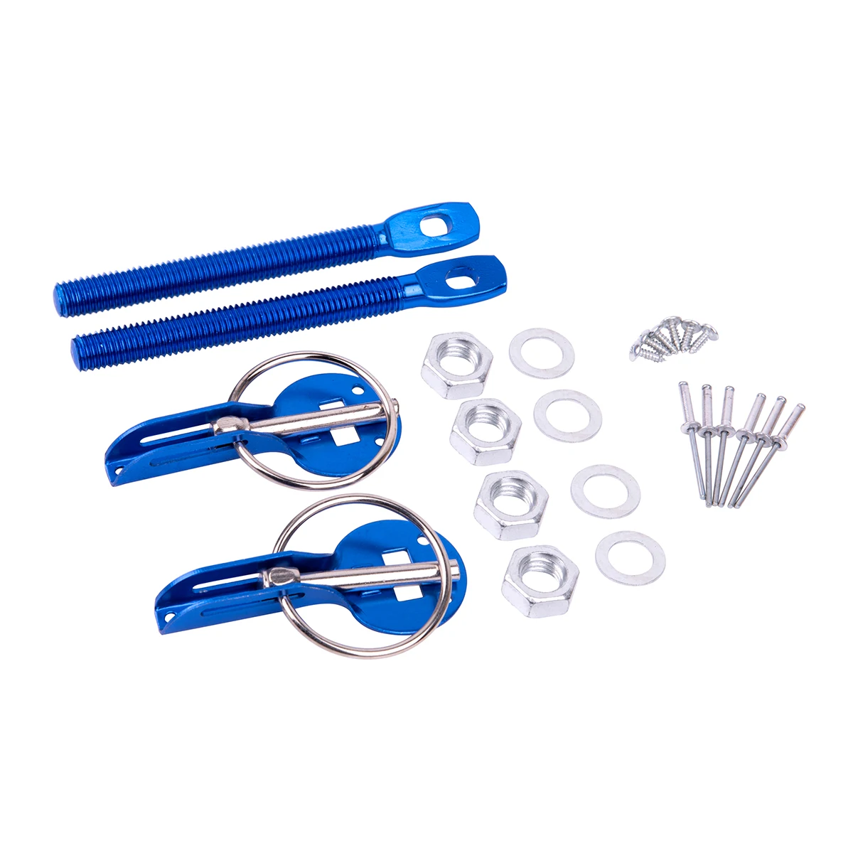 BP-02 алюминиевый капот булавки для гоночного автомобиля