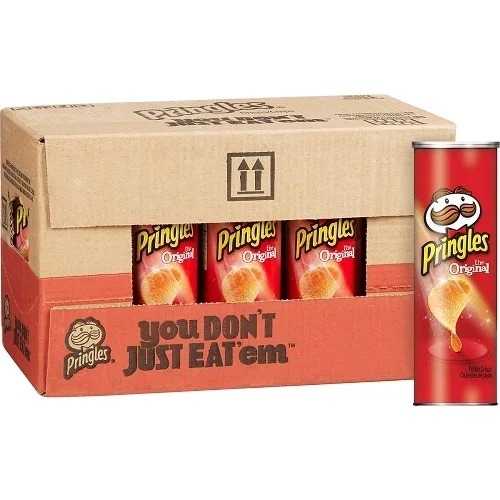 quality Pringles Original Potato Chip / PRINGLES 165g MIXED PRINGLES