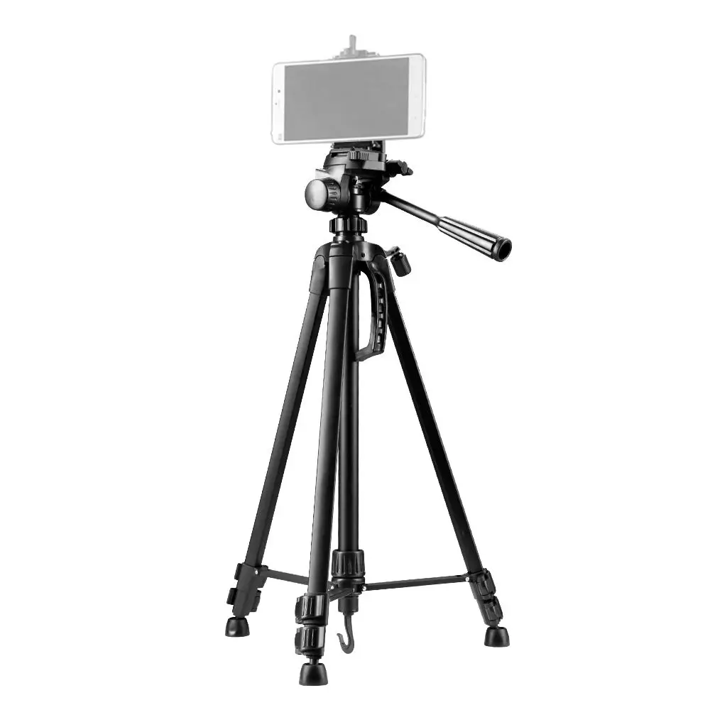 Meilike A048 hot sale factory portable professional camera tripod for video vlog camera smartphone go pro stand